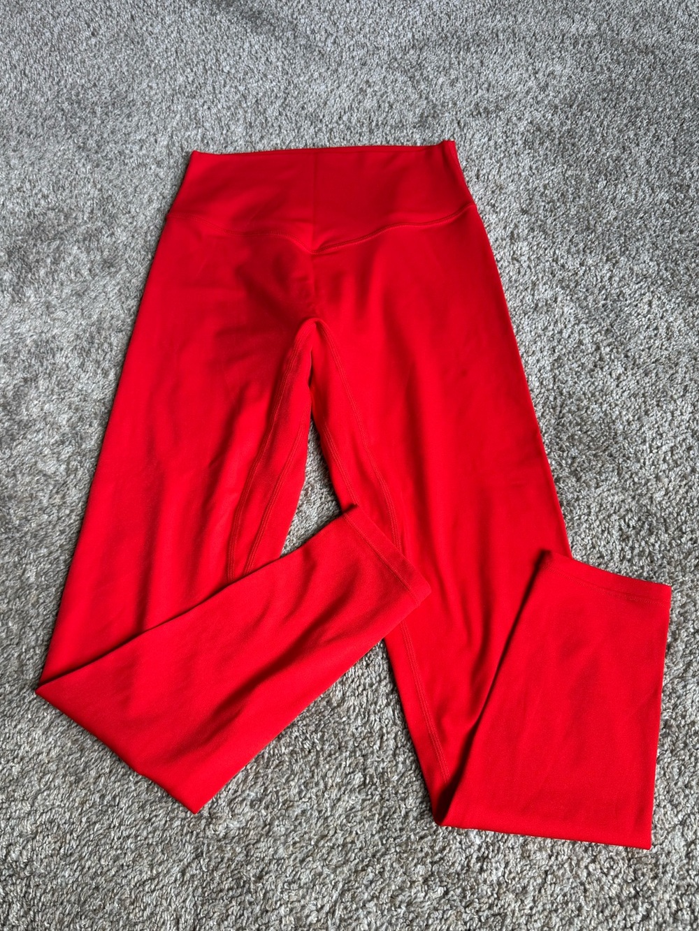 Vitality Cloud II Leggings in Blood Orange, Small